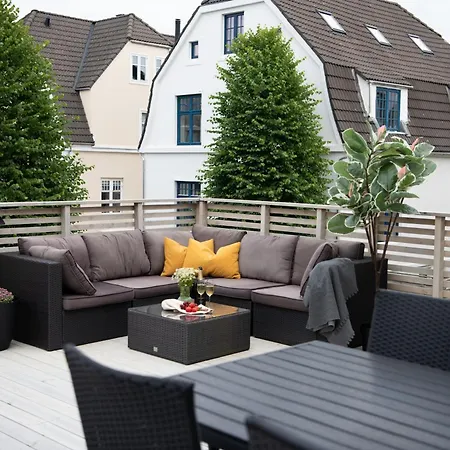 アパート Spacious Apt, Big Roof Terrace, Free Parking スタヴァンゲル