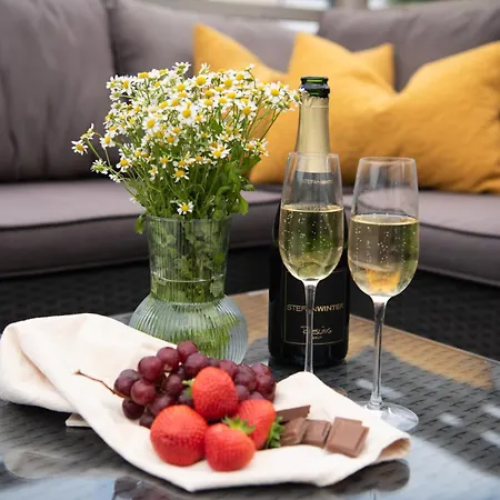 Spacious Apt, Big Roof Terrace, Free Parking Apartment Stavanger