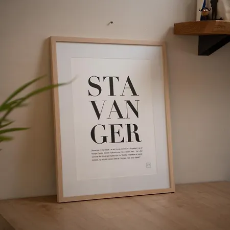 Apartamento Spacious Apt, Big Roof Terrace, Free Parking Stavanger
