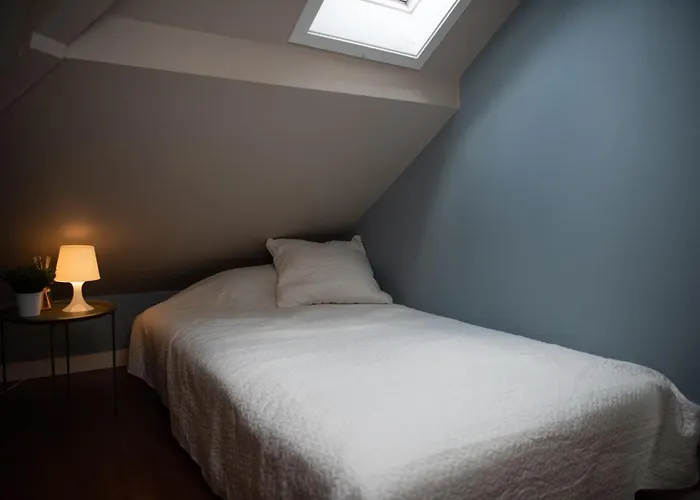 Spacious Apt, Big Roof Terrace, Free Parking *