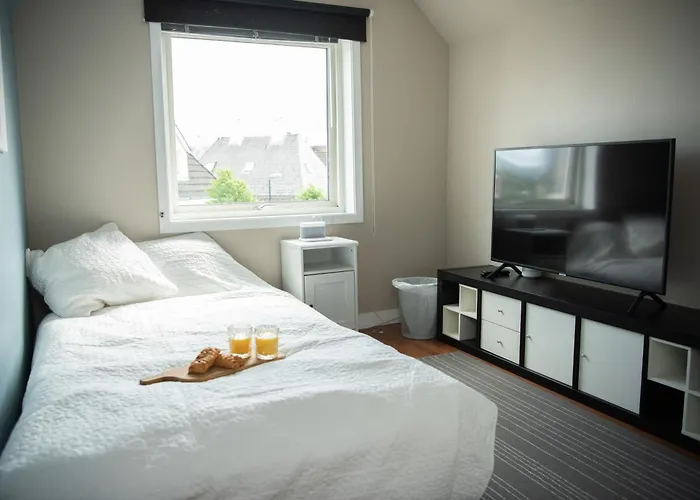 Apartament Spacious Apt, Big Roof Terrace, Free Parking Stavanger