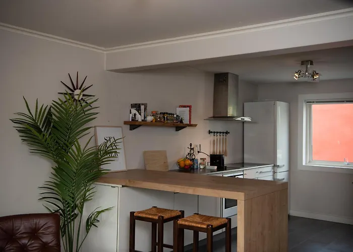 Spacious Apt, Big Roof Terrace, Free Parking Apartament Stavanger