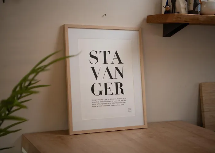 Apartament Spacious Apt, Big Roof Terrace, Free Parking Stavanger