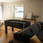 Appartement Spacious Apt, Big Roof Terrace, Free Parking