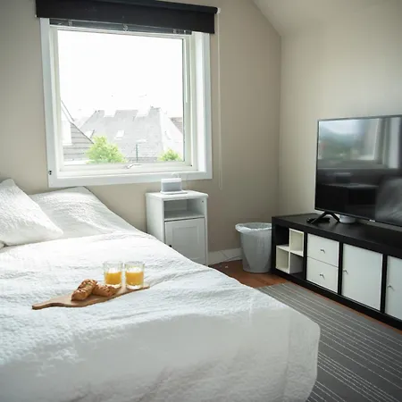 Appartement Spacious Apt, Big Roof Terrace, Free Parking Stavanger